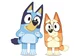 Bluey and Bingo