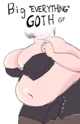 Fat goth mommygf