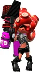 Octoling rival
