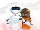 Wall E x eve