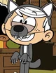 Lincoln Loud-wolf