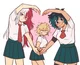 Bakugo Shoto y izumi