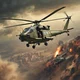 attack helacopter