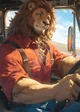 Chauffeur Lion