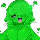 Acidic Slime Girl