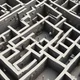 Reality warping maze