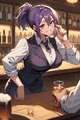Bartender girl