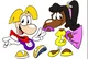 Rayman and Laura 