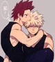 Kirishima x Bakugo