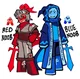 Red and Blue Noob