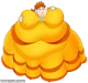 Mega Obese Daisy 