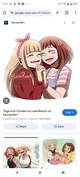 Toga and ochaco 