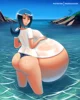Fat goddess of water