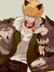 Katsuki Bakugo Wolf