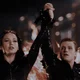 Katniss and Peeta
