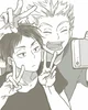 Akaashi x Bokuto