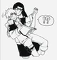 Neji and Naruto