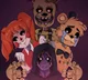 The afton family