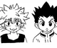 Gon and Killua 