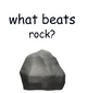 What Beats Rock