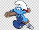 Handy smurf