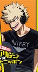 Katsuki Bakugou