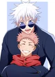 Yuji and Gojo