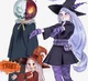 Nejire and Eri Witch