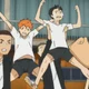 Asahi yuu and hinata