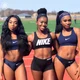 Black Track Girls