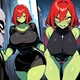 Himedere alien girl 