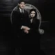 Morticia and Gomez 
