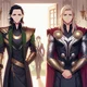 Loki and Thor