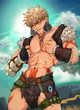 Barbarian Bakugou