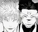 Gojo and Sukuna