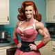 Muscle wife