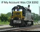 1st Account CSX 8392
