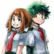 Deku x Ochaco x User