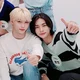 Hyunjin and Felix 