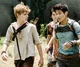 Newt and Minho 