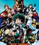 - My Hero Academia