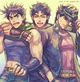 Part 1 - 3 Joestars 