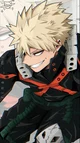 Katsuki bakugou 