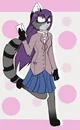 Raccoon Yuri