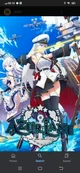 Azure lane RPG