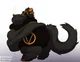 Fat black protogen 