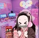 Nezuko gamer 