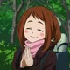 Sick Uraraka