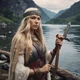 viking girlfriend