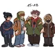 South Park tiny AU 